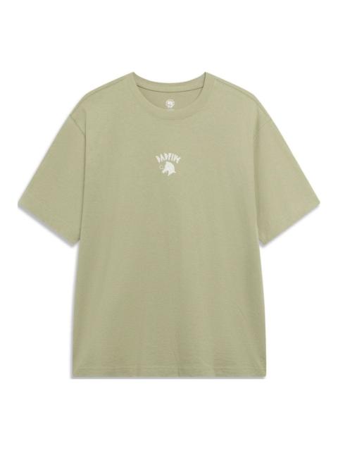 Li-Ning BadFive Force A Turnover Graphic T-shirt 'Moss Green' AHST285-1