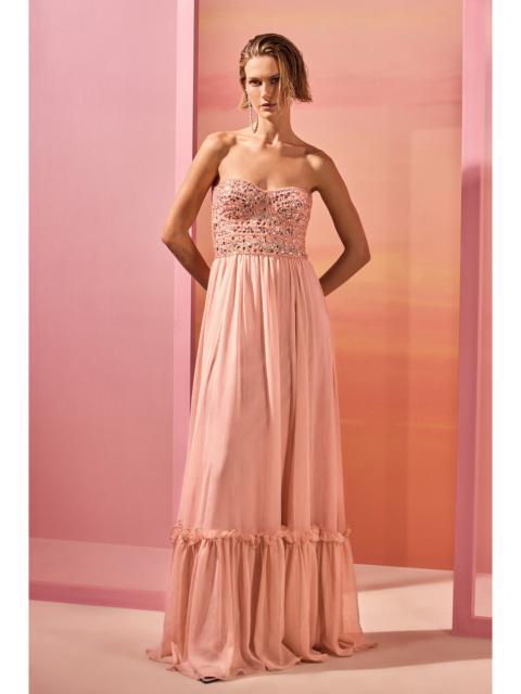 CHIFFON DAYDREAM MAXI DRESS
