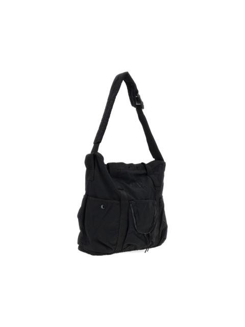 zipped-pocket tote bag