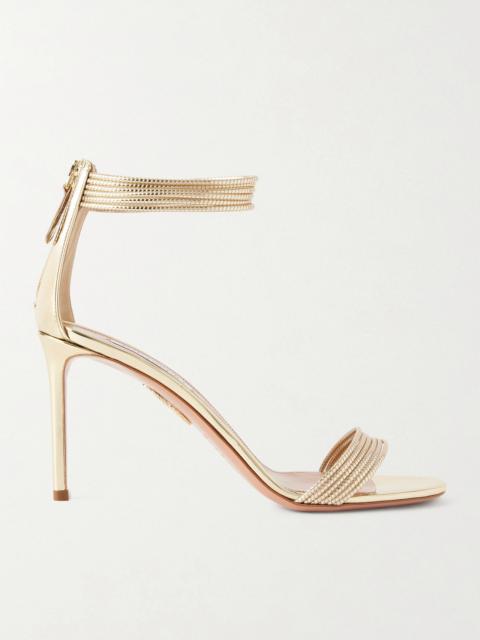 Sway 85 Metallic Sandals