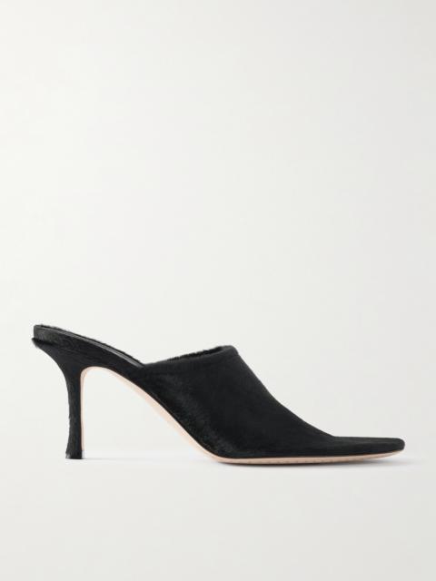 Elipse Calf Hair Mules