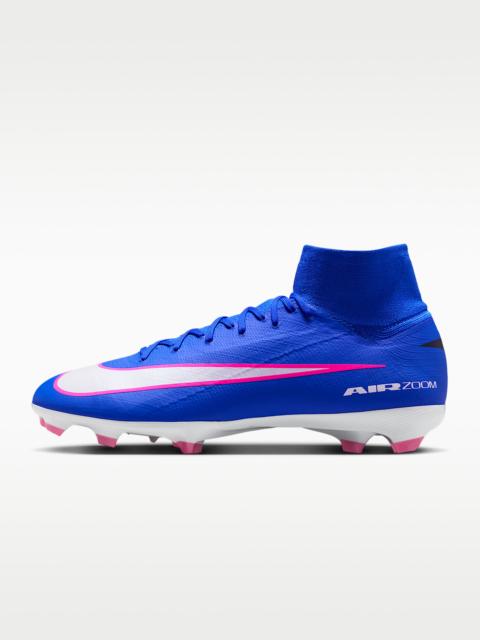 Nike Mercurial Superfly 10 Pro Firm-Ground High-Top Soccer Cleats