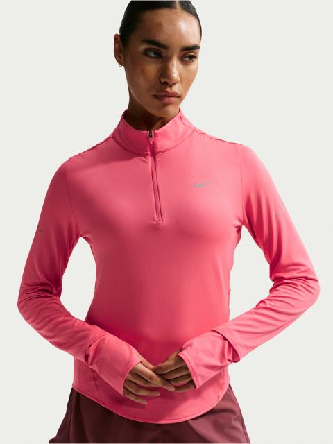 Nike Swift Women's Dri-FIT UV 1/4-Zip Running Top