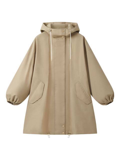 Skye hooded parka