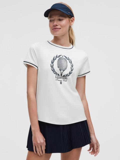 Crewneck Tennis Short-Sleeve Shirt *Tennis Club