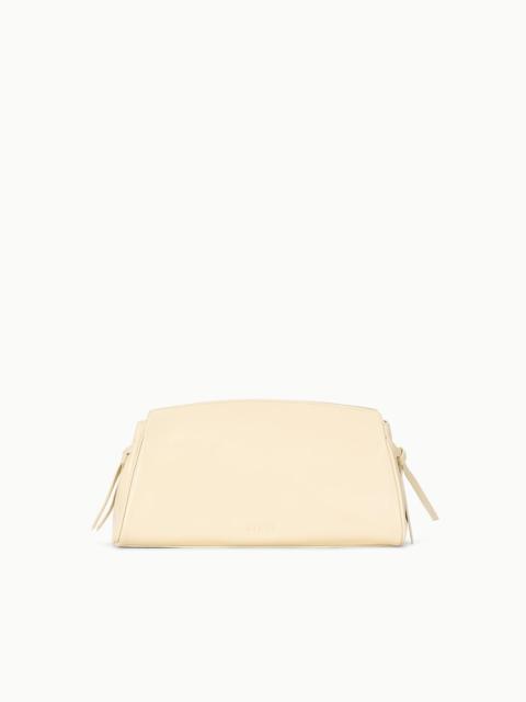 STAUD MAUDE CONVERTIBLE CLUTCH CREAM
