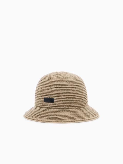 HAT IN WOOL WEBBING