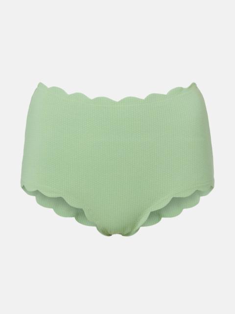 Santa Monica scalloped bikini bottoms
