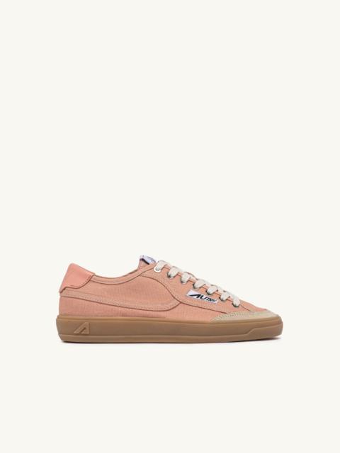 WINDSCAPE LOW SNEAKERS IN CLAY CANVAS