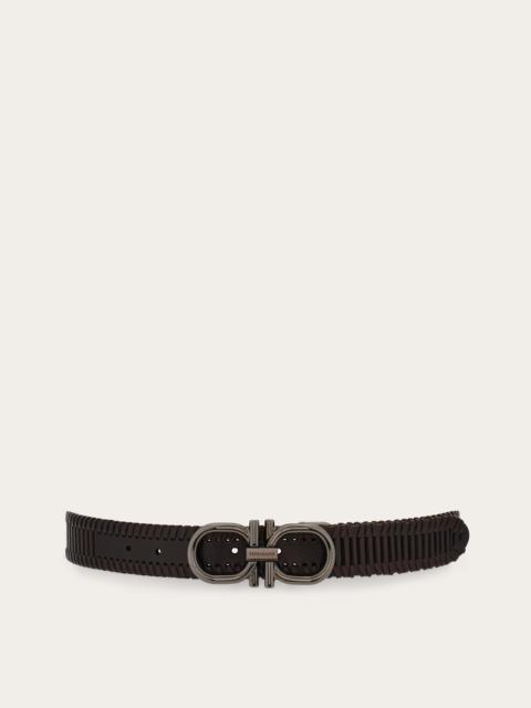 Adjustable Gancini belt