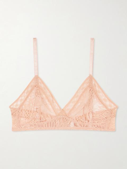 Vestiges Lace Soft-cup Triangle Bra