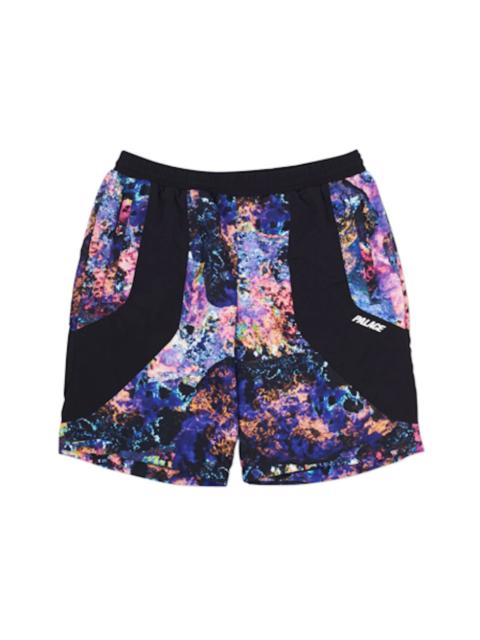 Palace Iments Shell Shorts Black/Purple