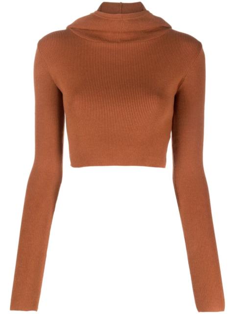 Dormer Balaclava cropped top
