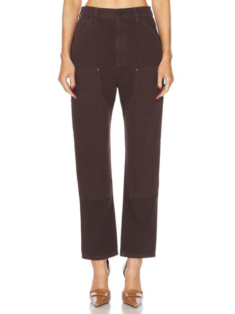 Slim Work Straight Leg Jeans