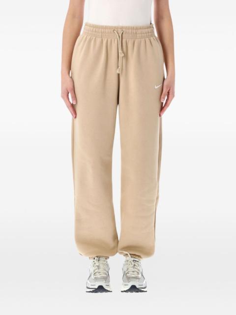 drawstring track pants