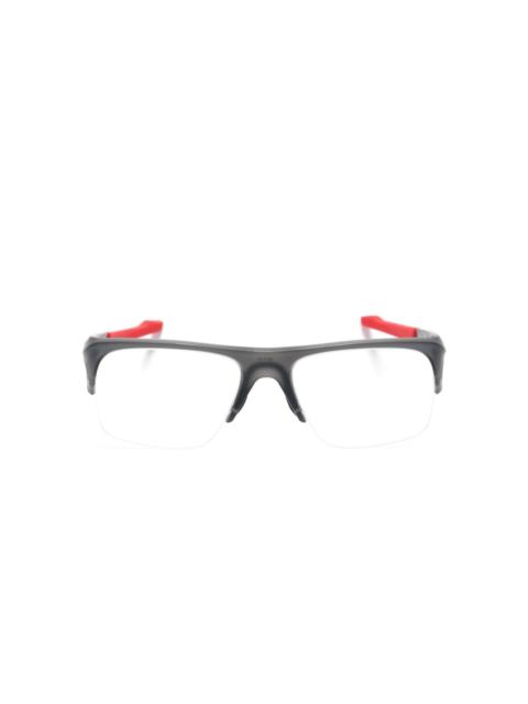 Plazlink rectangle-frame glasses