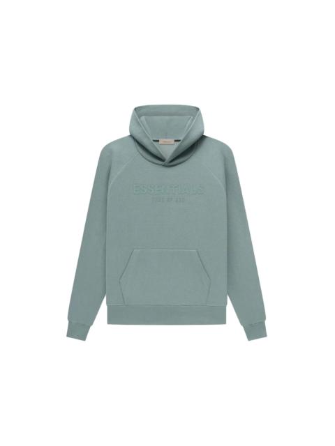 Fear of God Essentials Waffle Raglan Hoodie Sycamore