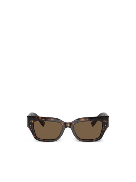 square studed sunglasses
