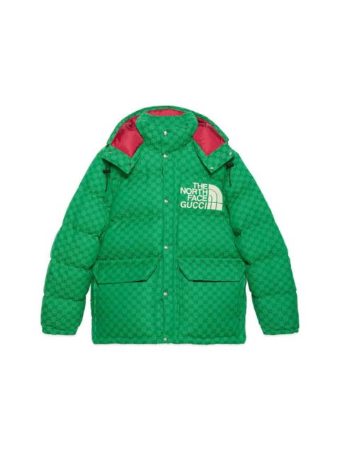 The North Face x Gucci down coat