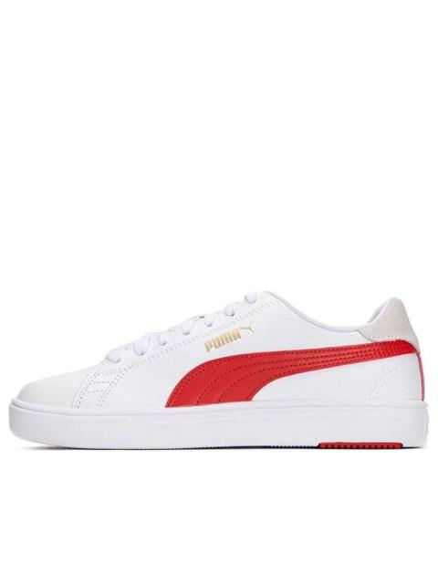 PUMA Serve Pro Lite 'White High Risk Red' 374902-19