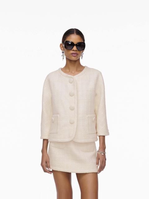 TWEED BACKWARDS LADY JACKET