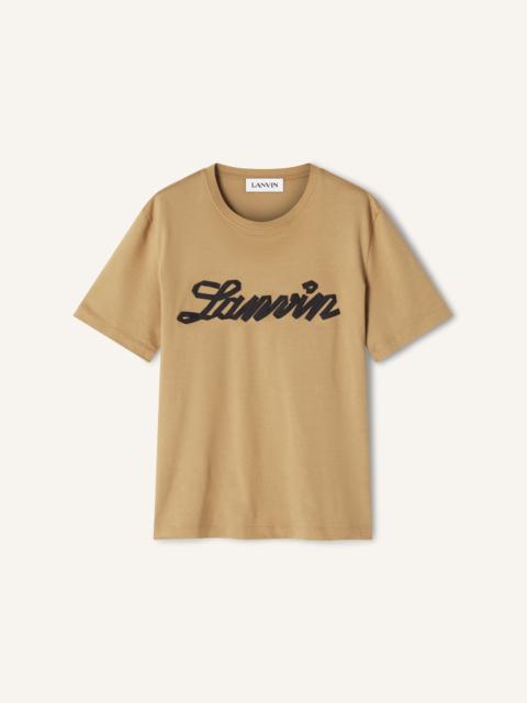 LANVIN RIBBON T-SHIRT
