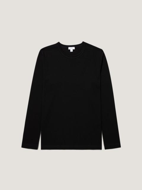 Long Sleeve Heavyweight Jersey T‑shirt