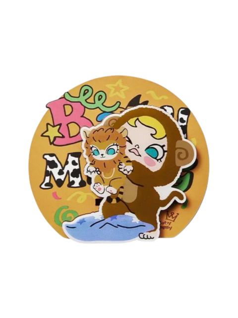 Pop Mart Baby Molly & Baby Tabby Series The New King (Secret Edition) Fridge Magnet