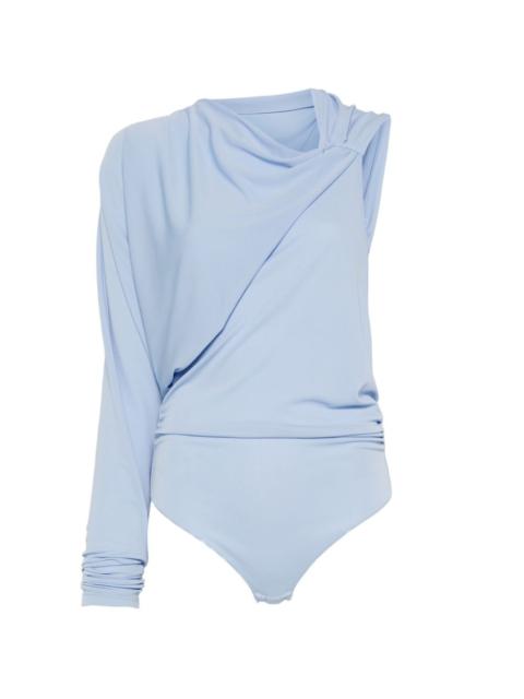Serena draped bodysuit