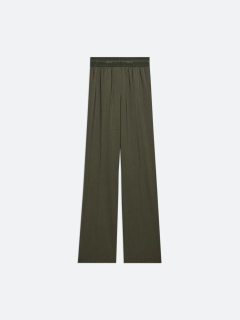 WOOL CAR TROUSERS