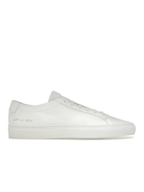 Common Projects Summer Achilles Low White