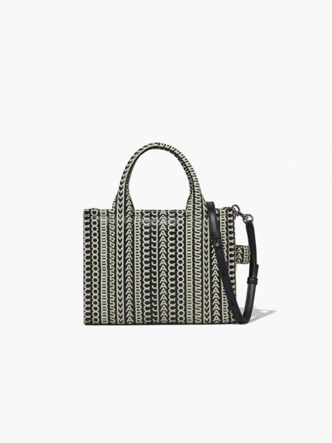 THE MONOGRAM LEATHER SMALL TOTE BAG