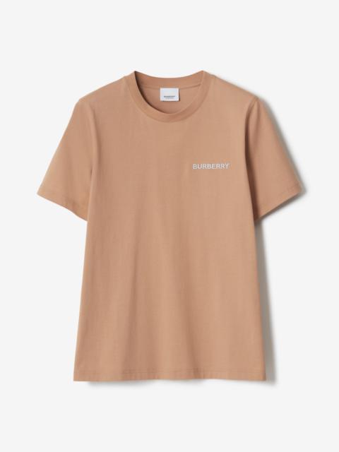 Monogram Motif Cotton T-shirt