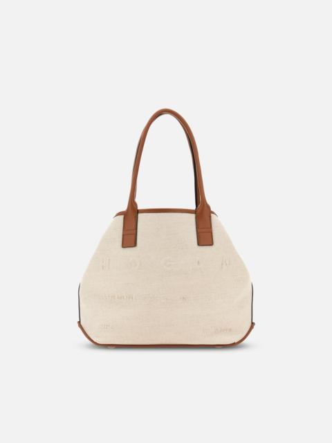 Hogan Script Shopping Bag Small