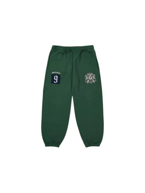 Palace Crest Jogger Green