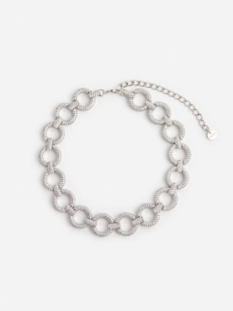 Crystal Link Choker