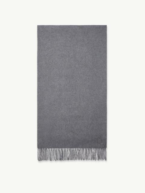 Fringed Cashmere Scarf