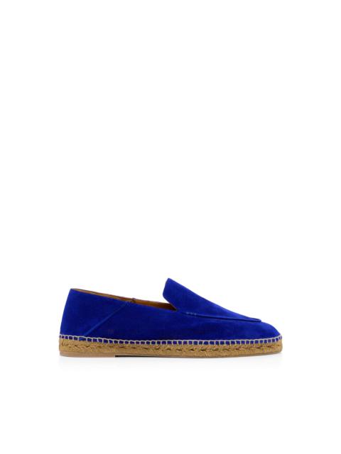 SUEDE FINN ESPADRILLE