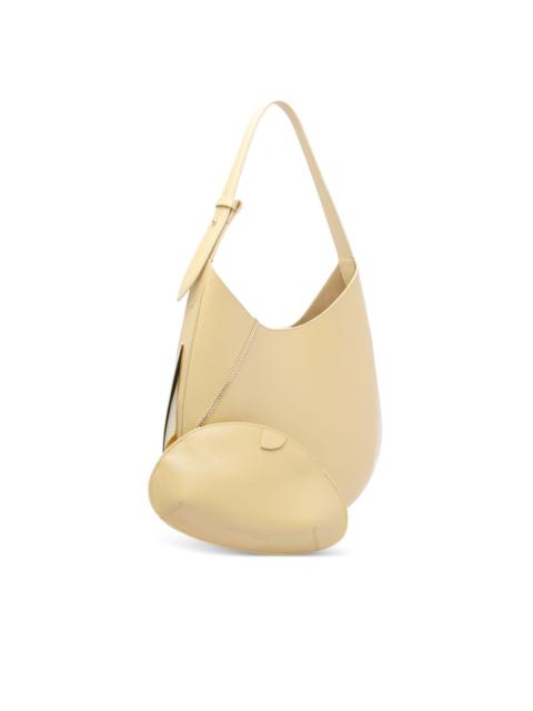 Amalia calf leather shoulder bag