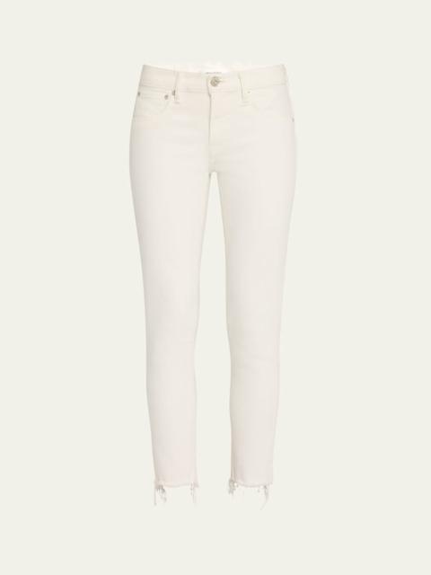 Calvert Mid-Rise Skinny Jeans