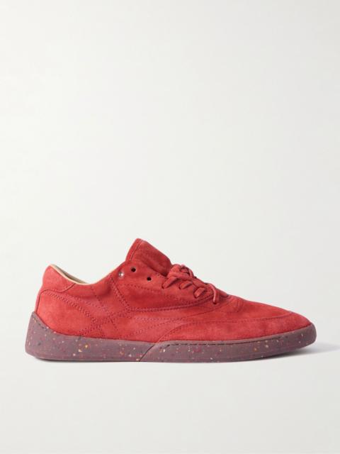 Ohio suede sneakers Orange