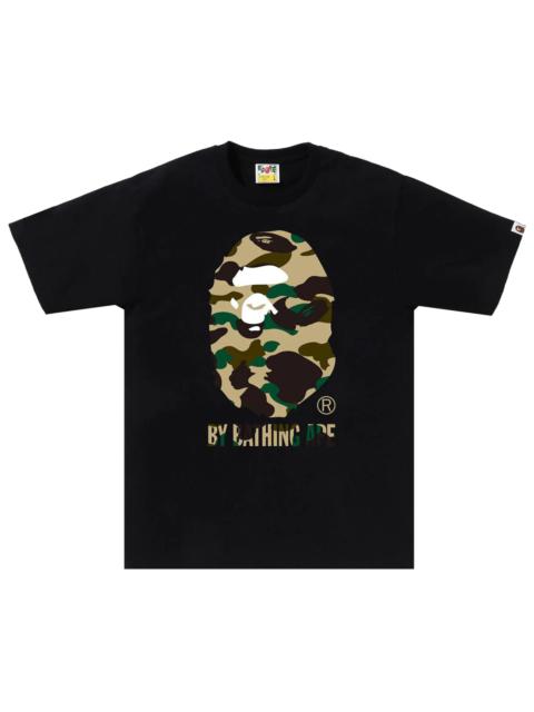 BAPE 1st Camo By Bathing Ape Tee 'Black/Yellow'