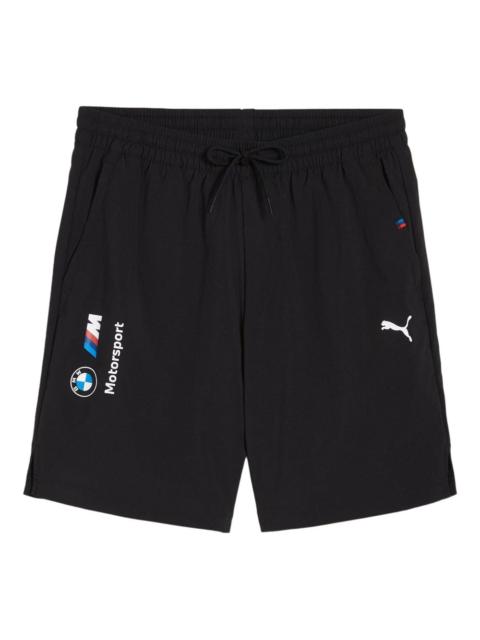 x BMW M Motorsport logo-print track shorts