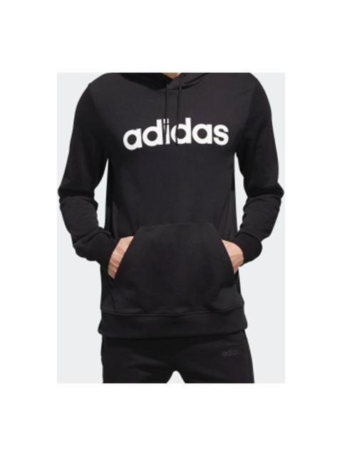 Men's adidas neo Knit Sports Pullover Black EI4739