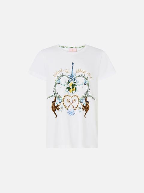 SLIM FIT ROUND NECK T-SHIRT