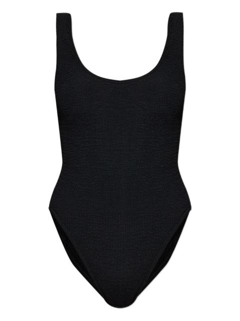 Madison textured swimsuit