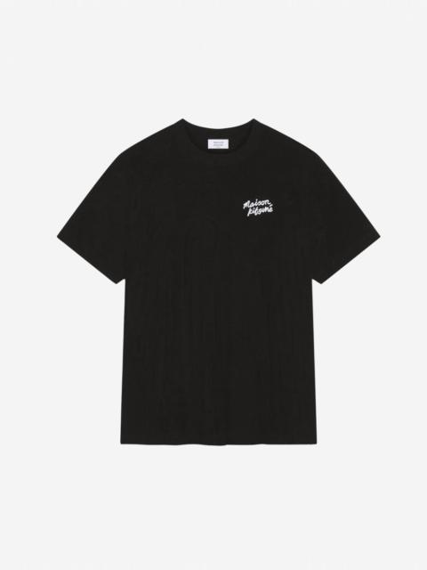 MAISON KITSUNE HANDWRITING COMFORT TEE-SHIRT