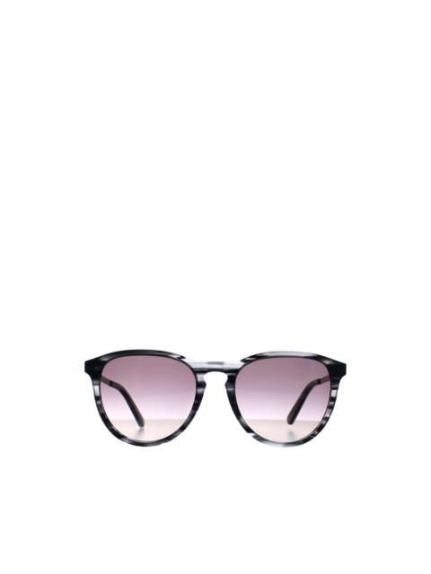 marble round sunglasses
