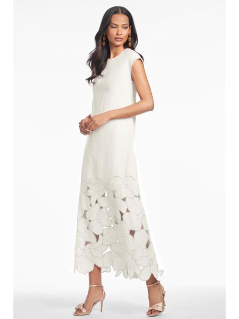 SABETTE DRESS - ALABASTER