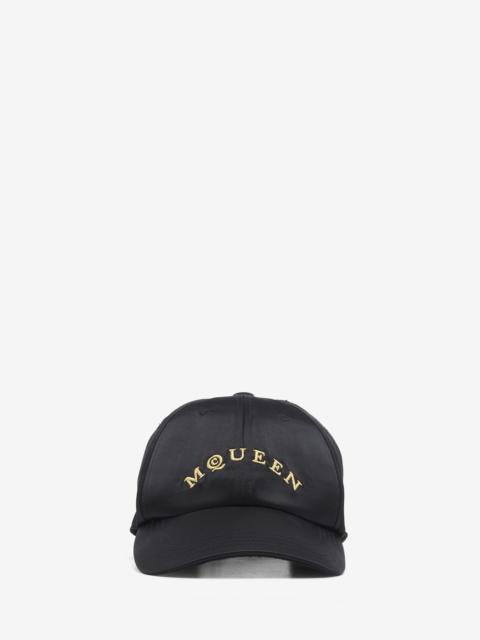 McQueen Logo Baseball Cap